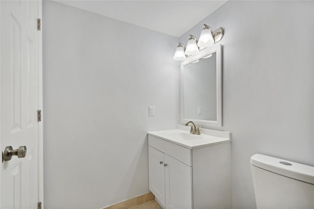 Bathroom, Interior
