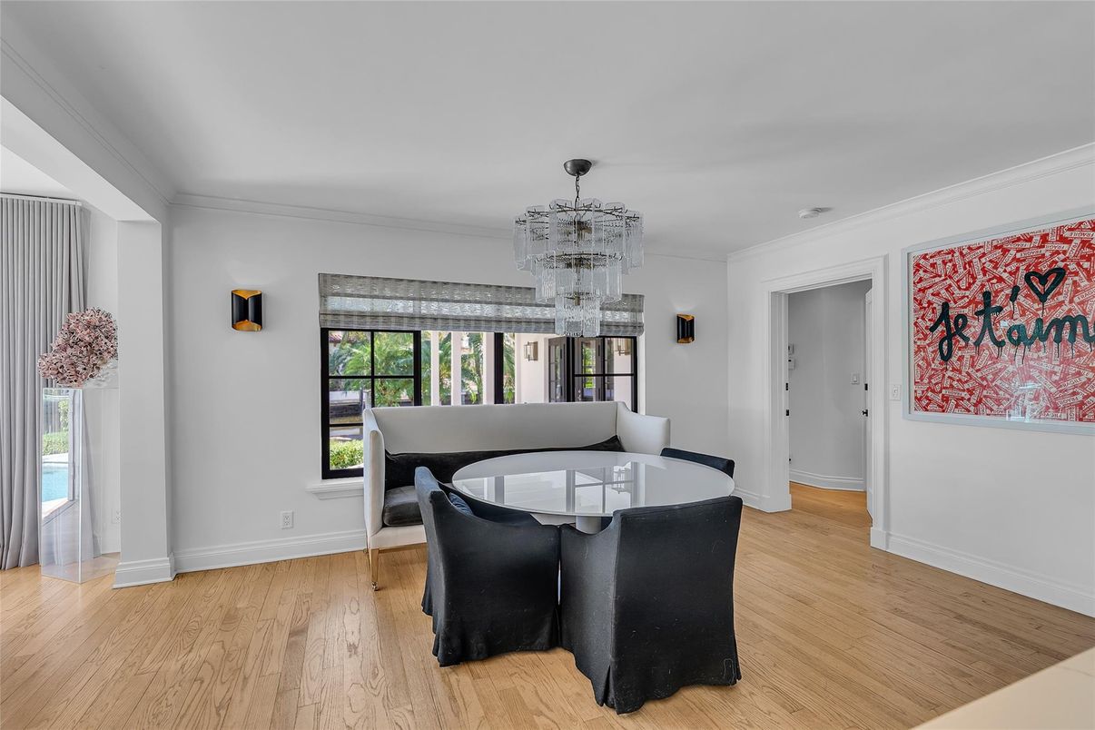Chandelier, Interior, Wood Texture Flooring