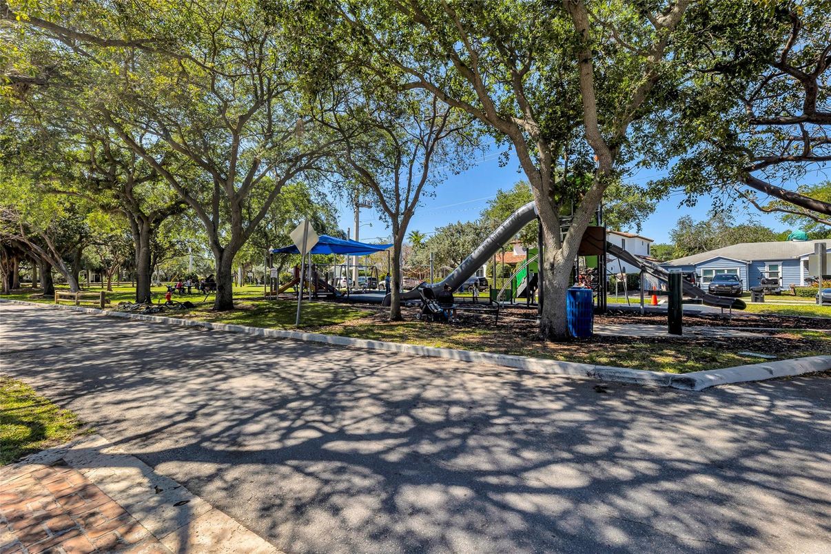 Backyard, Exterior, Playground
