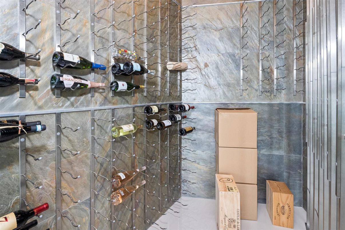 Interior, Wine Storage