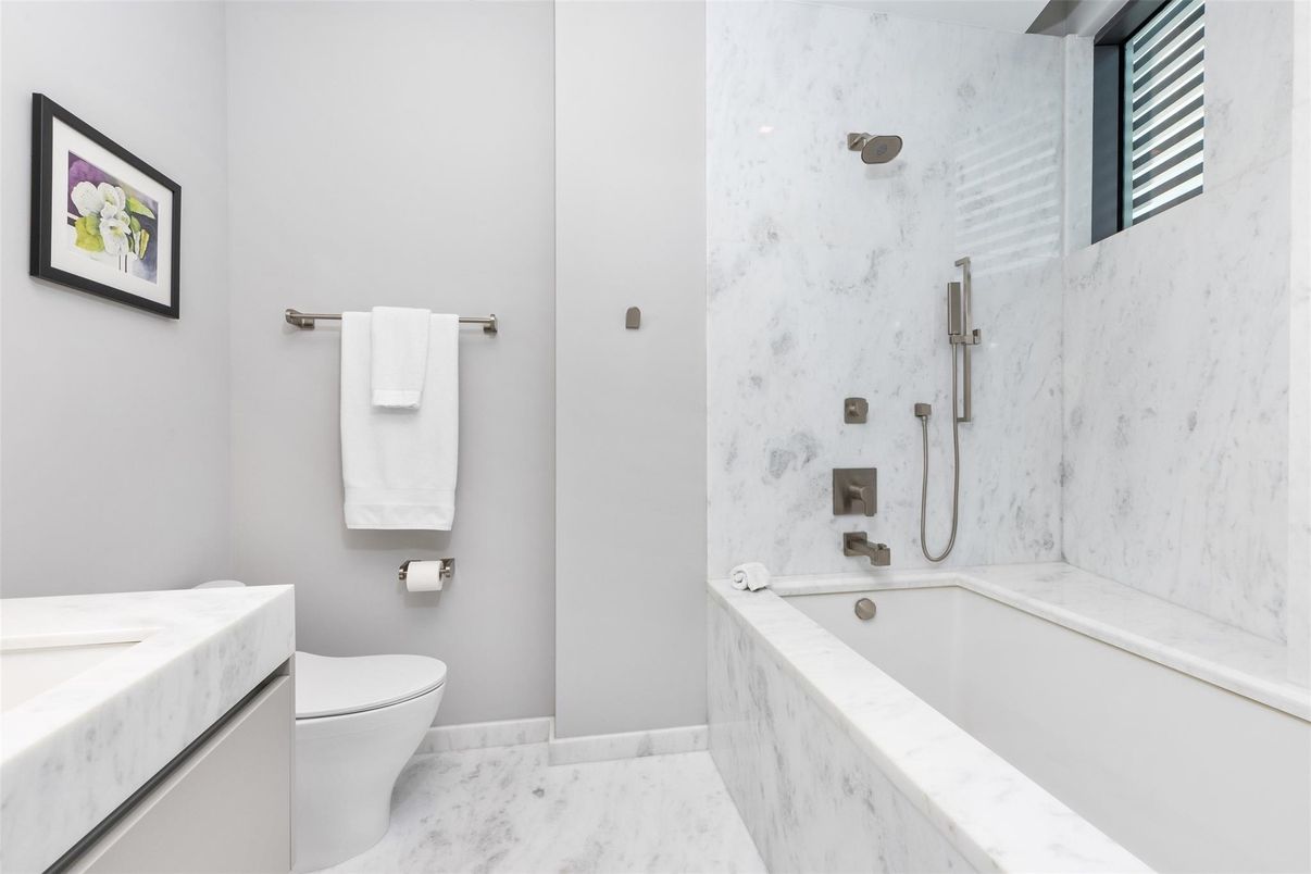 Bathroom, Interior, Marble, Marble Walls