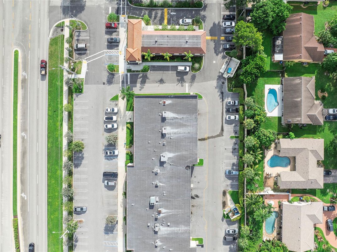 Exterior, Drone