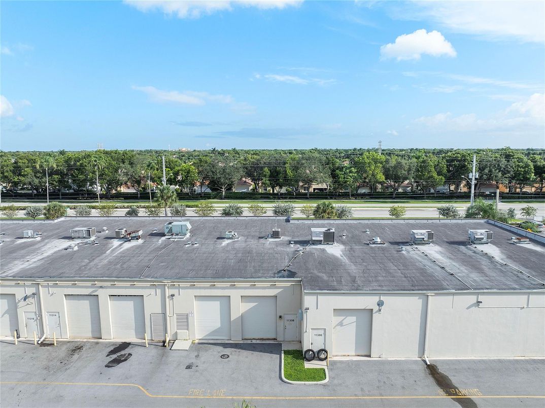 Exterior, Drone