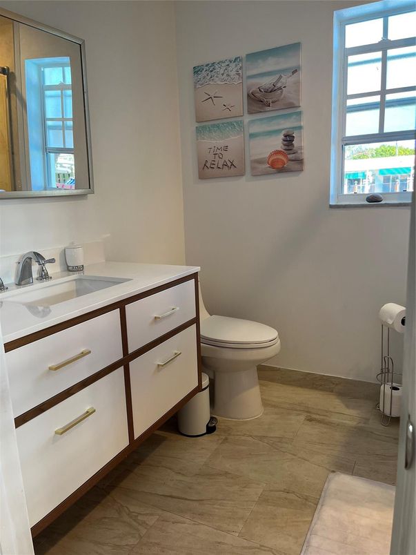 Bathroom, Interior