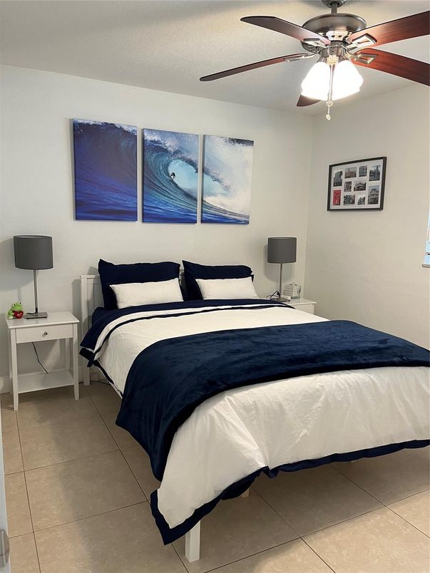 Bedroom, Interior