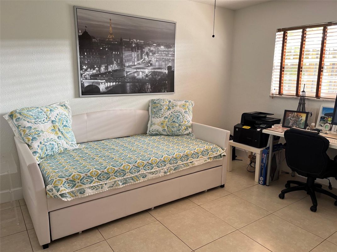 Bedroom, Home Office, Interior