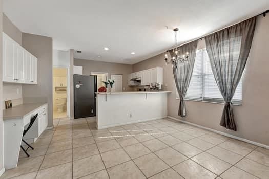 Chandelier, Interior, Kitchen, Pendant Lights, Recessed Lighting