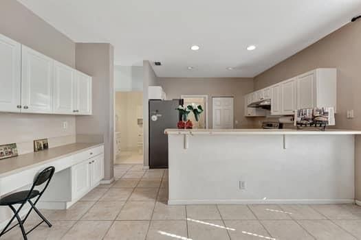 Interior, Kitchen, Recessed Lighting