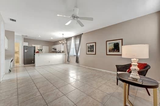 Chandelier, Interior, Kitchen, Recessed Lighting