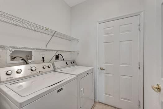 Interior, Utility Closets, Washer