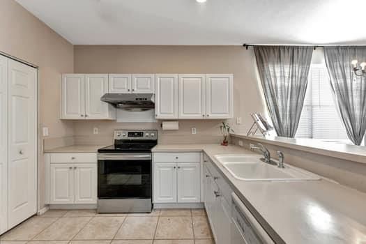Interior, Kitchen, Recessed Lighting