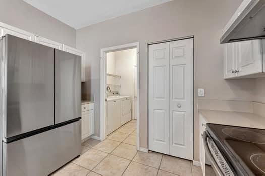 Interior, Kitchen, Washer