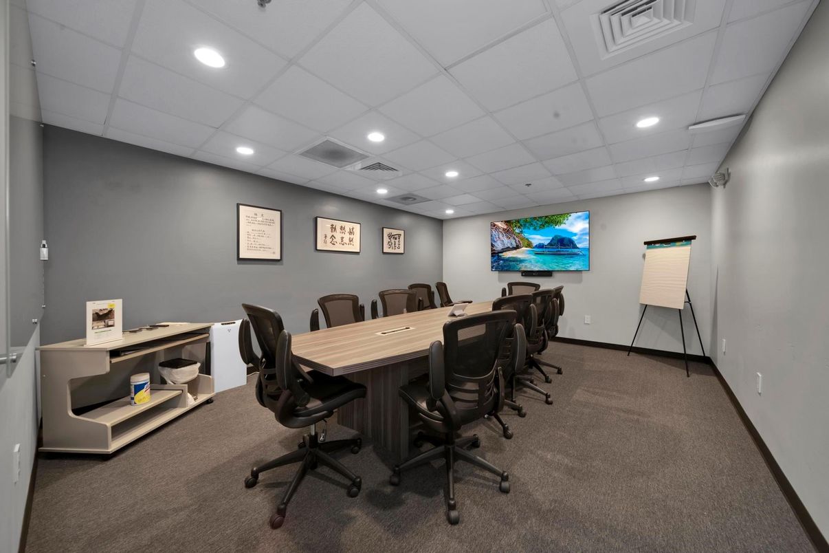 Home Office, Interior, Recessed Lighting