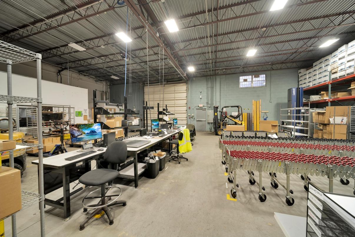 Fitness Equipment, Home Office, Interior, Recessed Lighting