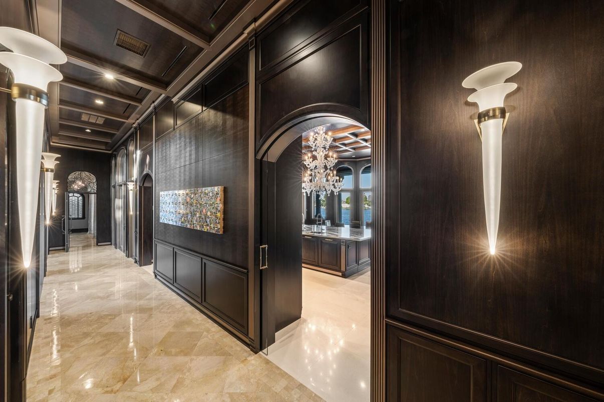 Interior, Recessed Lighting