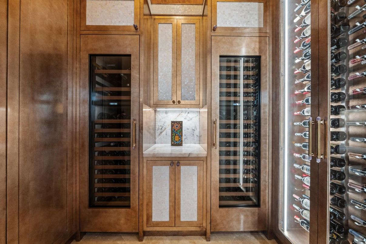 Interior, Wine Storage