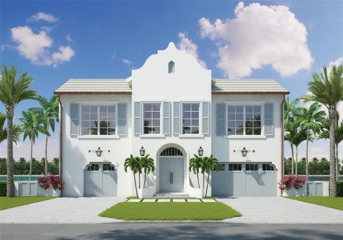 Attached, Exterior, Facade, Spanish Mediterranean