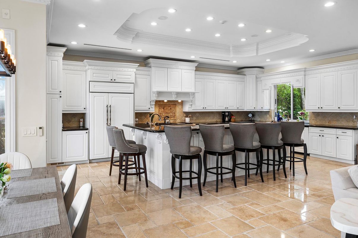 Interior, Kitchen, Recessed Lighting