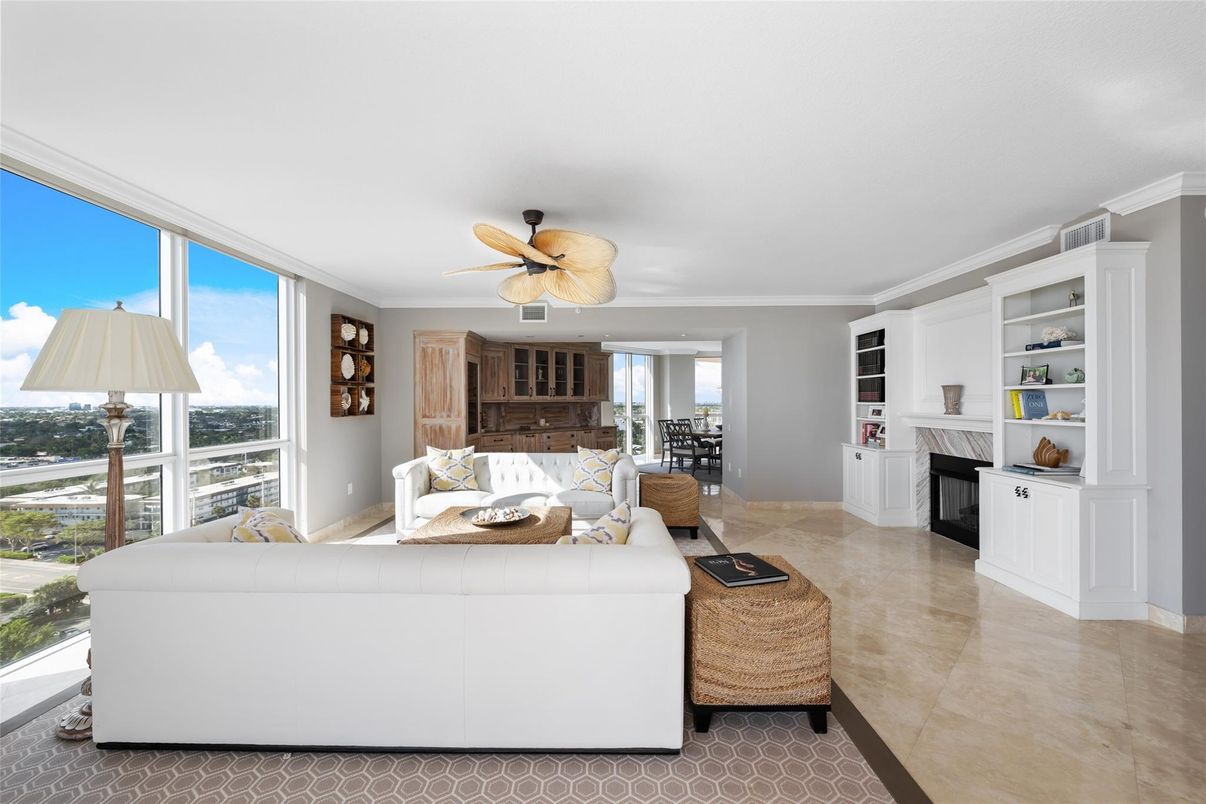 Interior, Living room