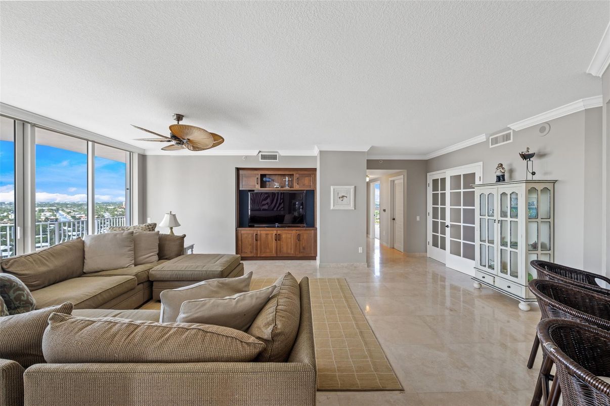 Interior, Living room