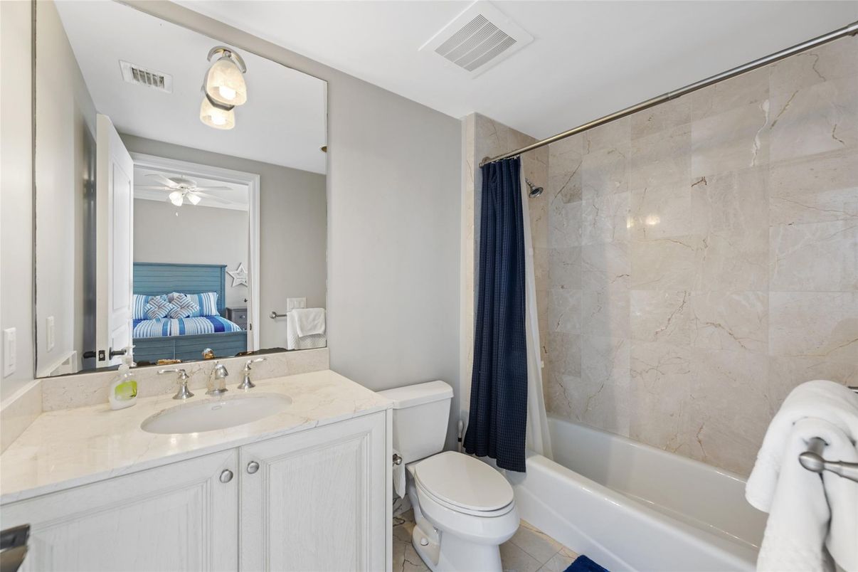 Bathroom, Bedroom, Interior