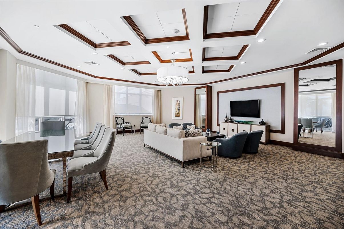Chandelier, Interior, Living room, Recessed Lighting
