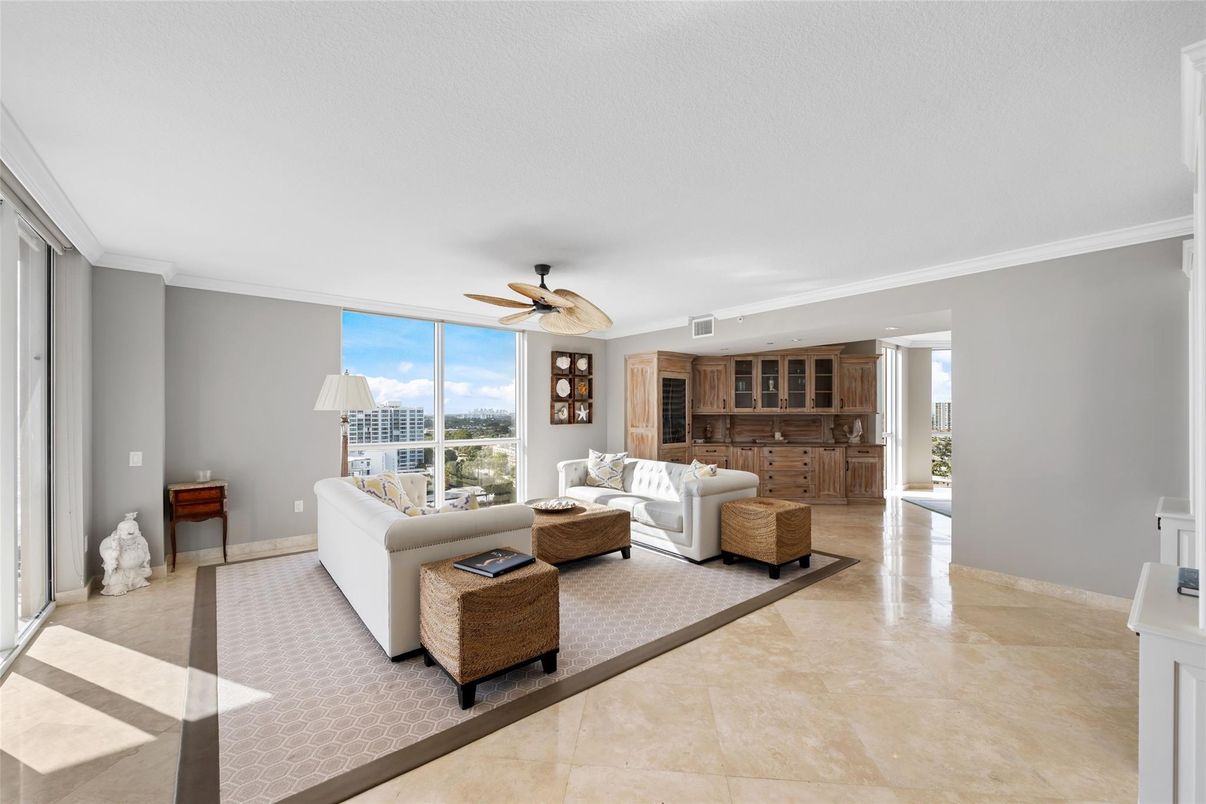 Interior, Living room