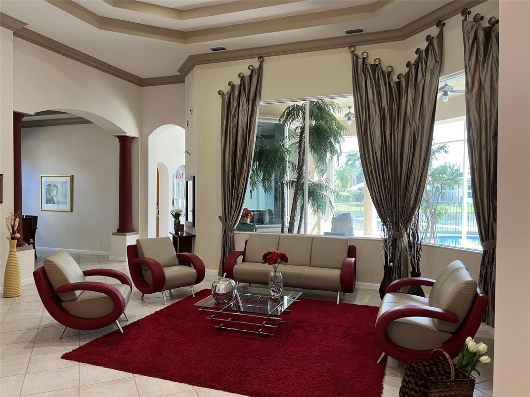 Interior, Living room