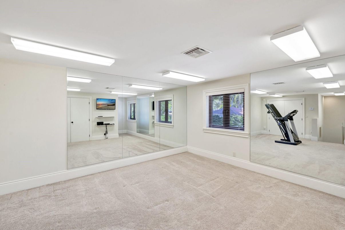 Fitness Equipment, Interior