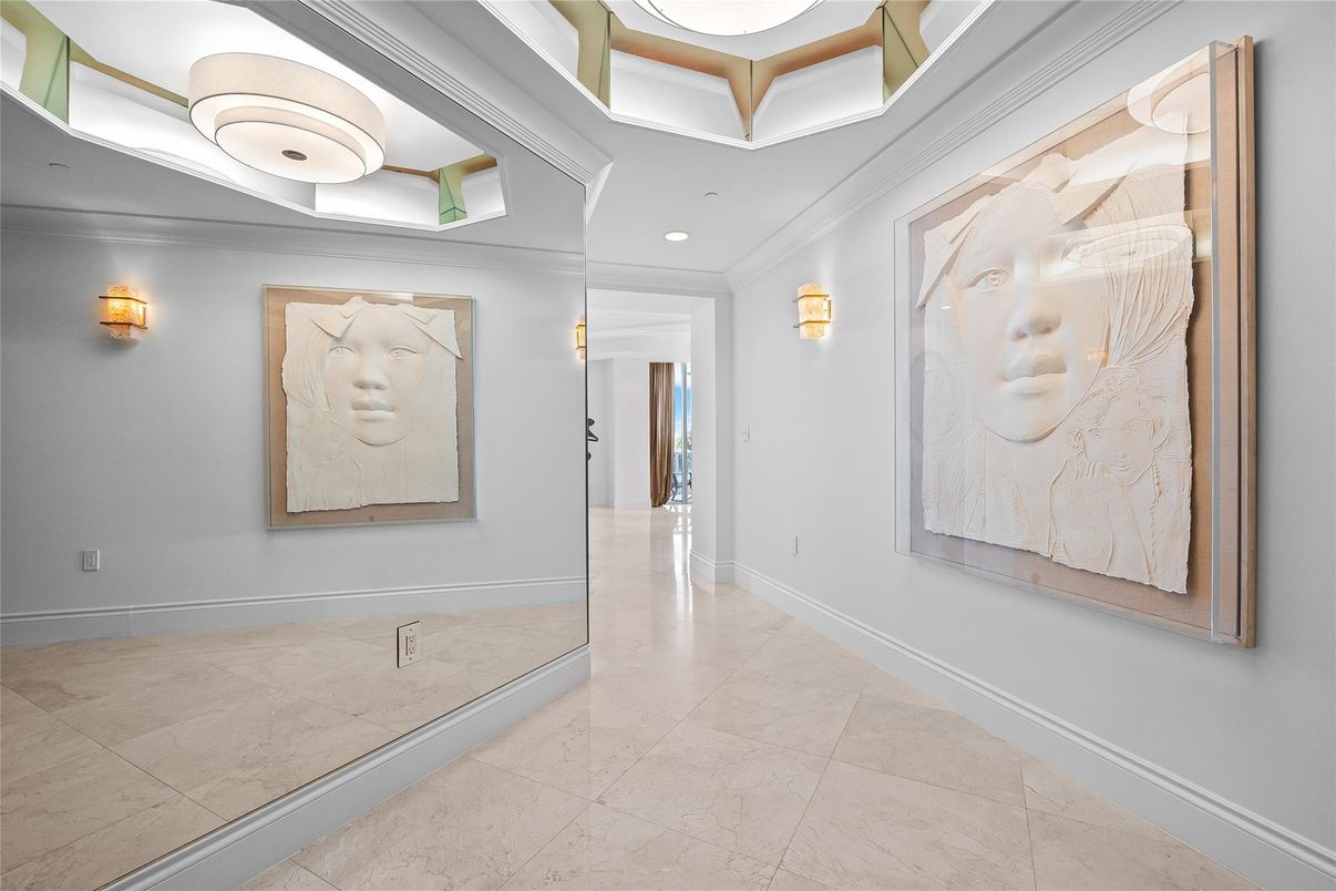 Interior, Recessed Lighting