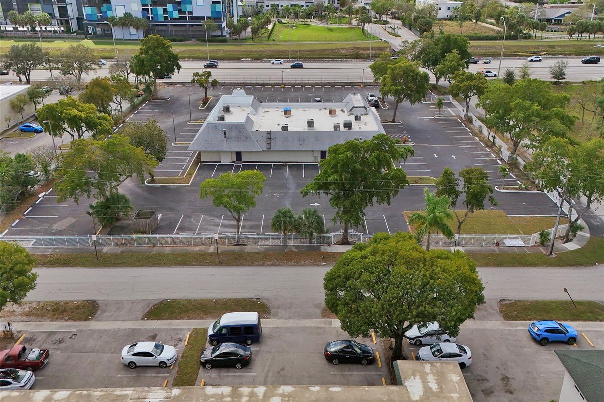 Exterior, Drone