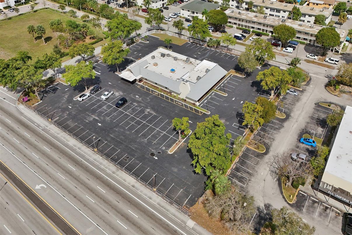 Exterior, Drone