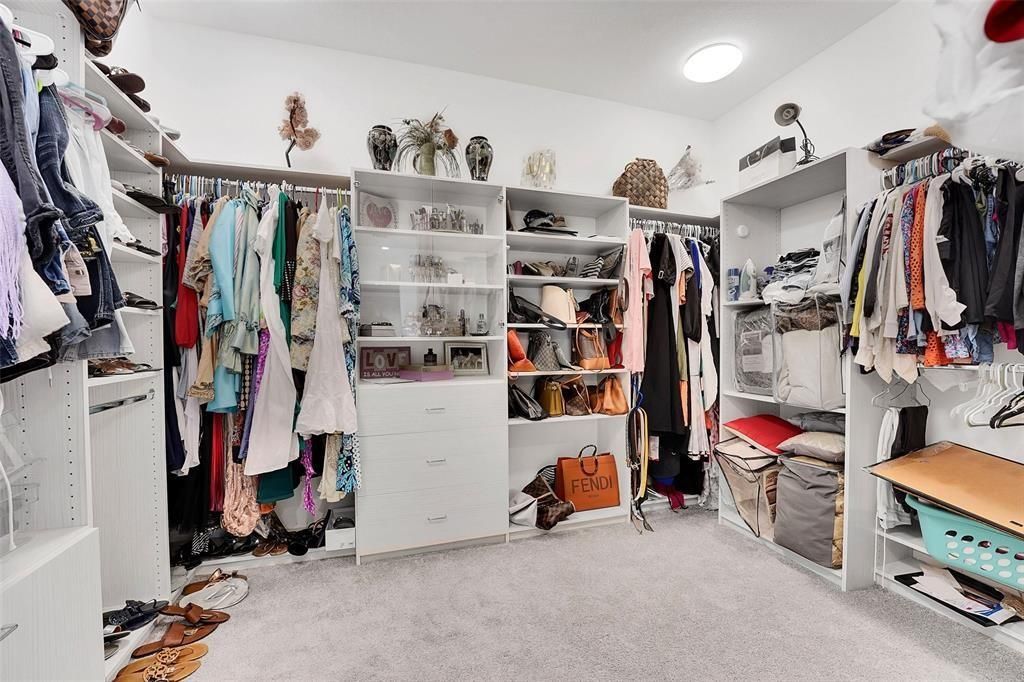 Interior, Recessed Lighting, Walk-in Closets