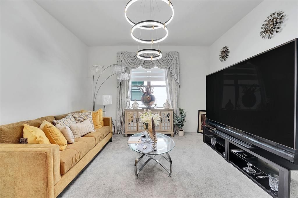 Interior, Living room, Pendant Lights