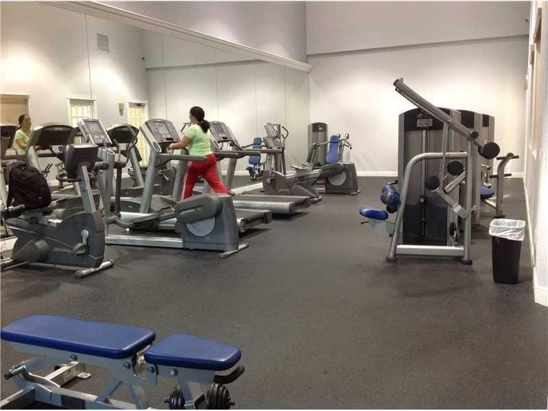 Fitness Equipment, Gym, Interior