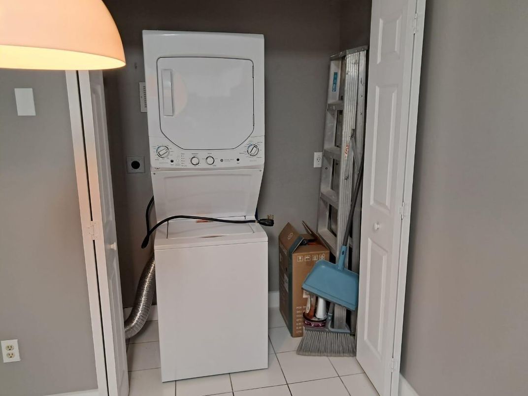 Interior, Utility Closets, Washer