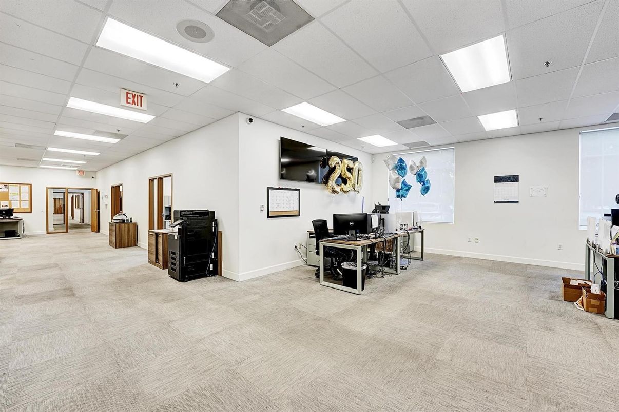 Home Office, Interior, Recessed Lighting
