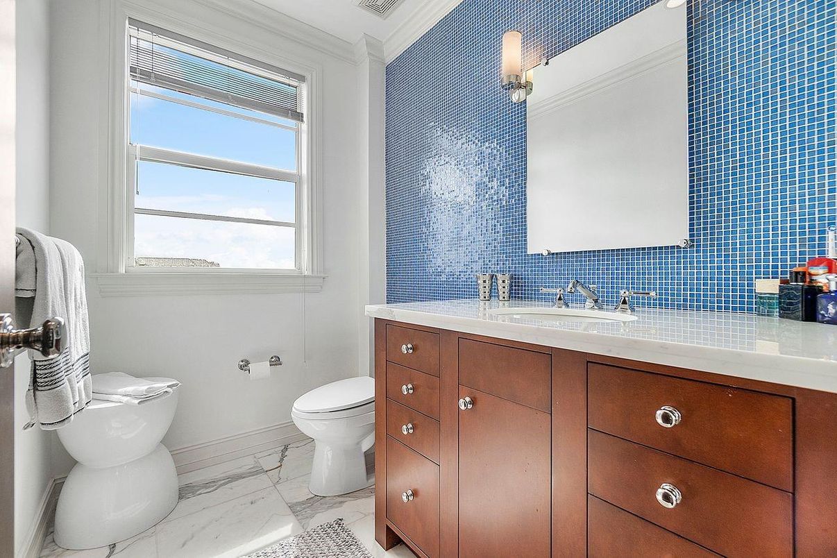 Bathroom, Interior, Marble