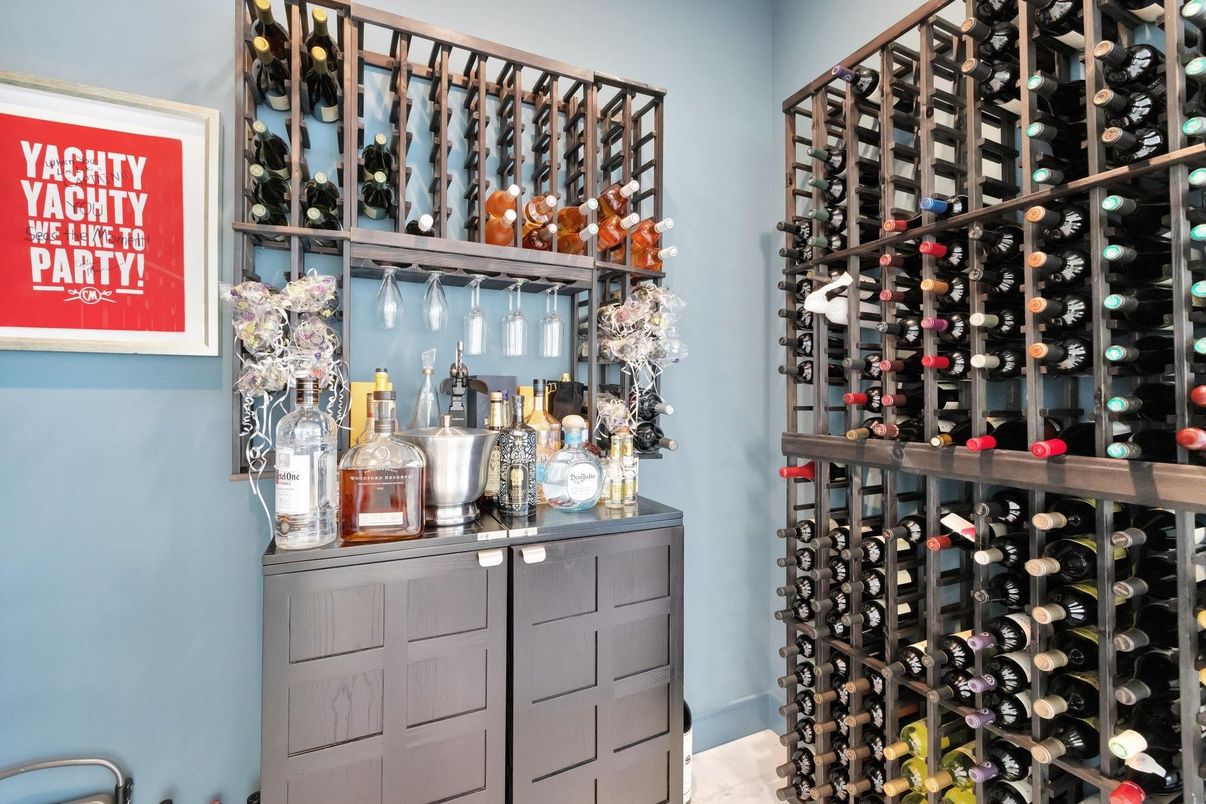 Interior, Wine Storage