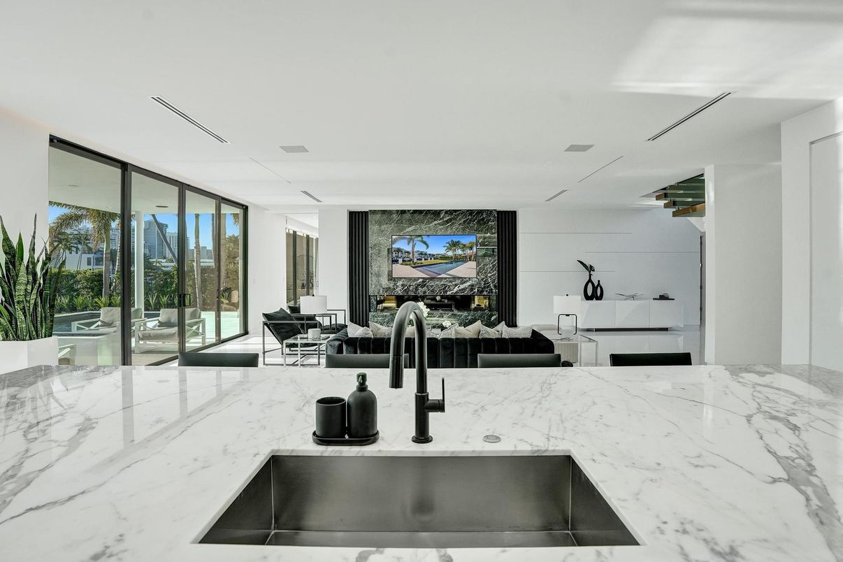 Dining room, Interior, Kitchen, Living room