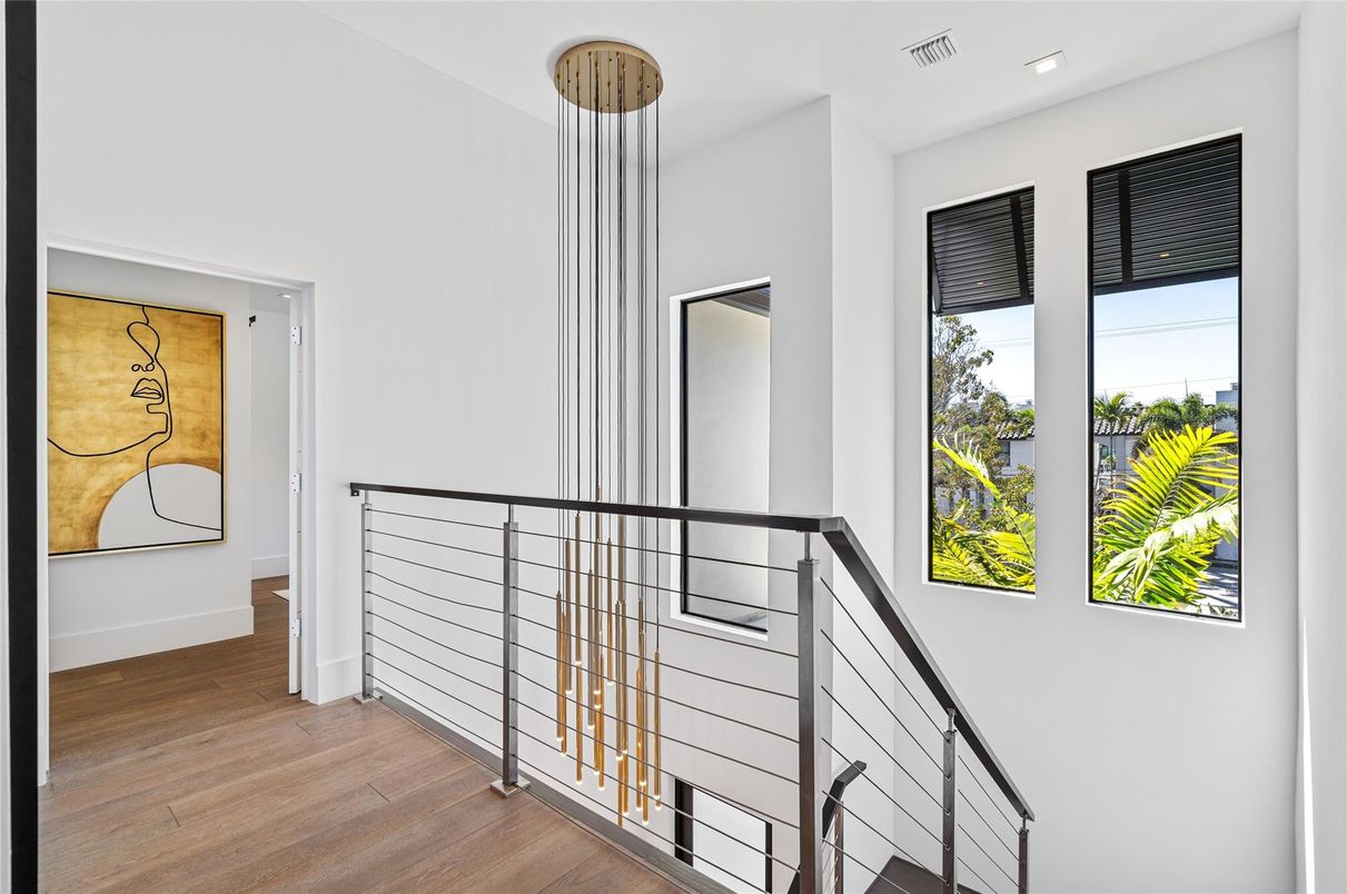Interior, Pendant Lights, Recessed Lighting, Wood Texture Flooring