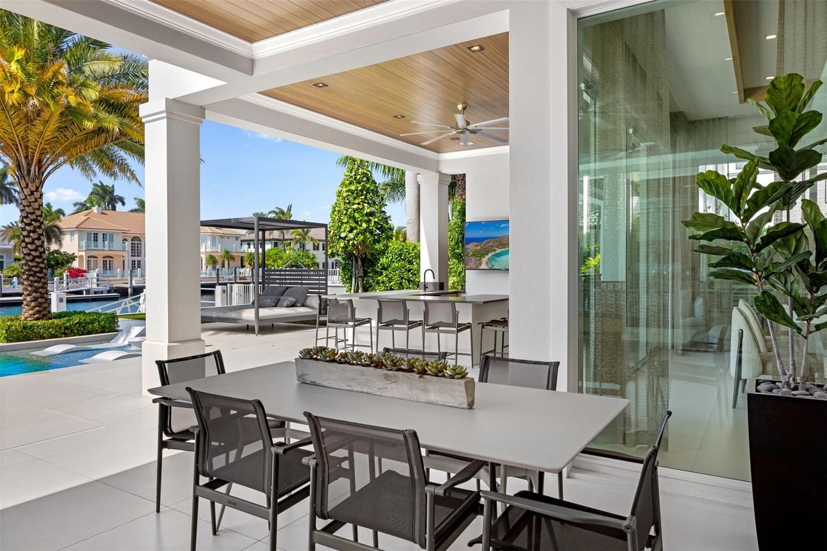 Exterior, Water, Wooden Ceilings