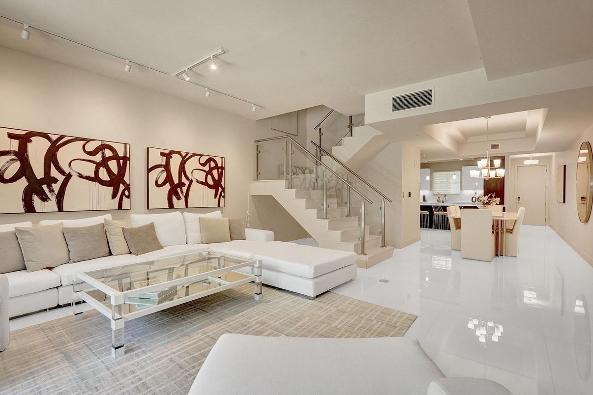 Dining room, Interior, Kitchen, Living room, Pendant Lights