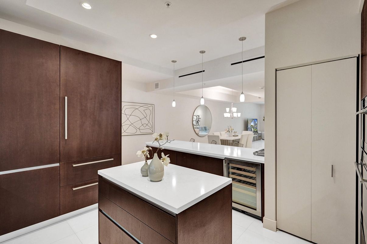 Interior, Kitchen, Pendant Lights, Recessed Lighting