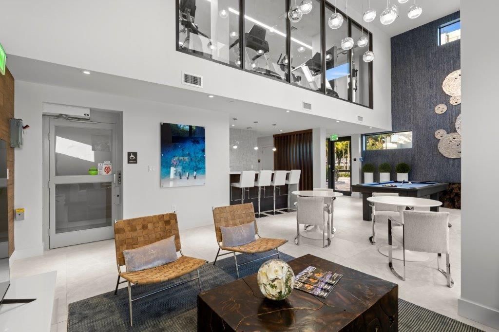 Billiard Table, Game Room, Interior, Pendant Lights, Recessed Lighting