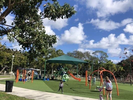 Backyard, Exterior, Playground