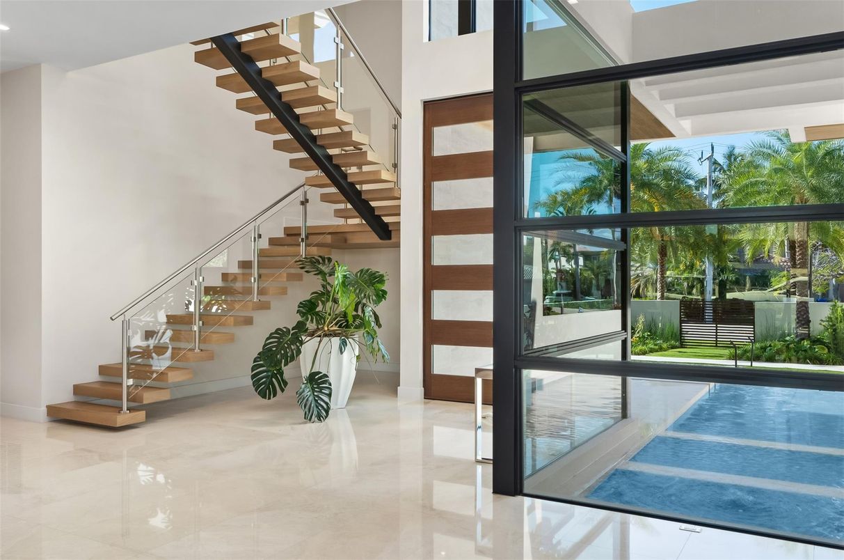 Interior, Pool