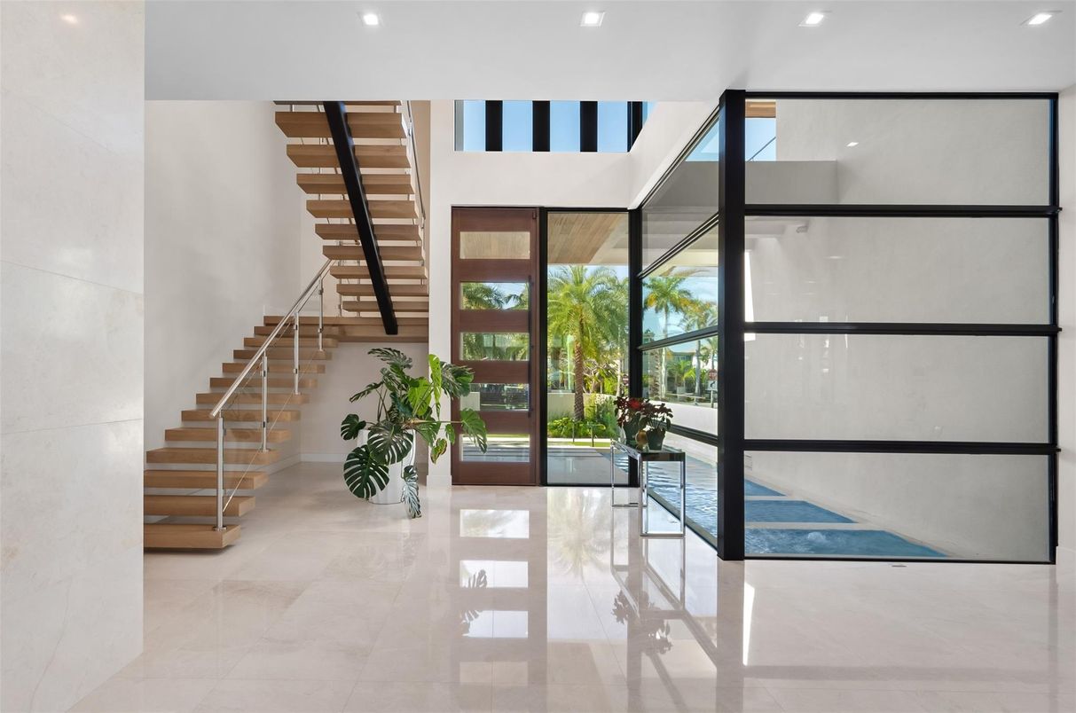 Interior, Recessed Lighting