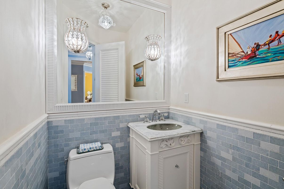 Bathroom, Interior, Pendant Lights