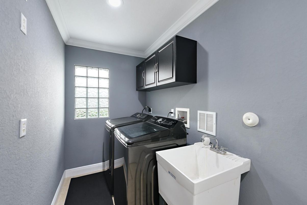 Interior, Recessed Lighting, Washer